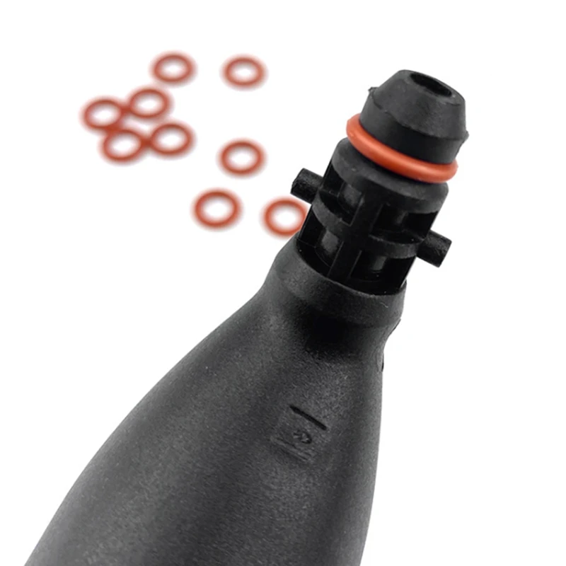 حلقة مطاطية لمحرك البخار على شكل حلقة مطاطية 10 عبوات مناسبة لمنظف البخار SC2 SC3 SC4 SC5 CT10 باللون الأحمر