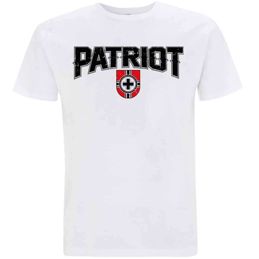 Men Clothing German Empire Battle Flag Patriot TShirt Creative Retro T Shirt Summer Male XS-4XL Roupas Masculinas Camisetas