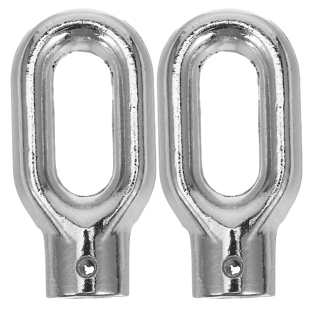 2Pcs Versatile Awning Ring Hooks Smooth Polished Surface for Camper Awning Accessories Retractable Canopy Crank Hook Lift