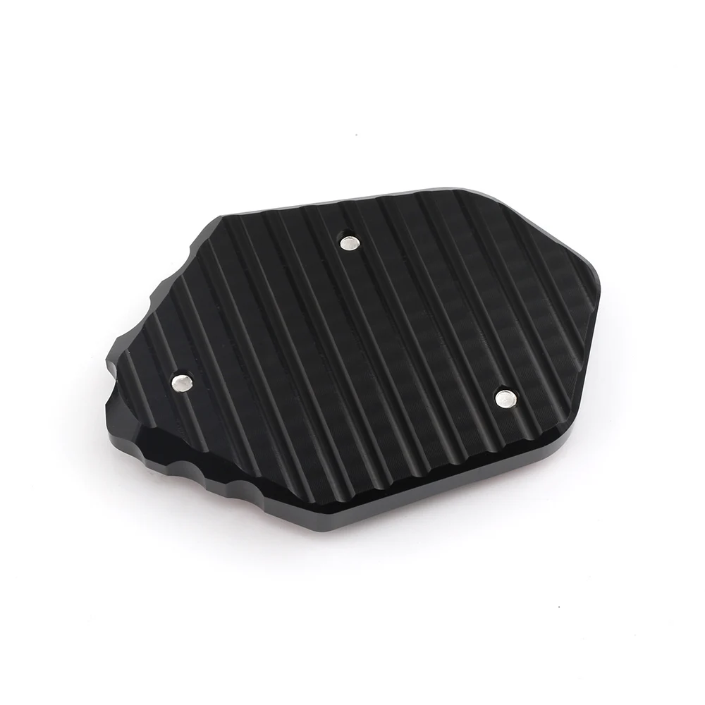 For Yamaha MT 07 Mt07 2014-2024 2025 2023 Aluminum Alloy Side Stand Enlarger Kickstand Tire Valve Cap Motorcycle Accessories