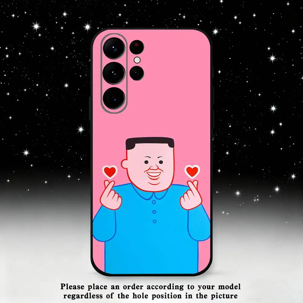 Чехол для телефона Art J-Joan C-Cornella Funny для Samsung S25, S24 Ultra, S20, S30 plus, S22 plus, S23, S30 Ultra 5G, силиконовый черный корпус