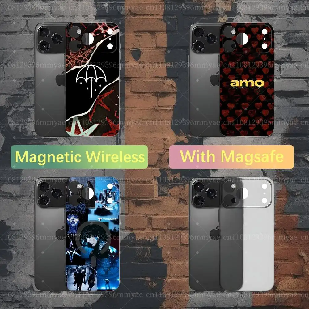 BMTH B-BringS Me The H-Horizon Phone Case For iPhone 18,17,16,15,14,13,12,X,XS,Pro,Max,Plus,E,Air,Mini with Magsafe Magnetic TPU