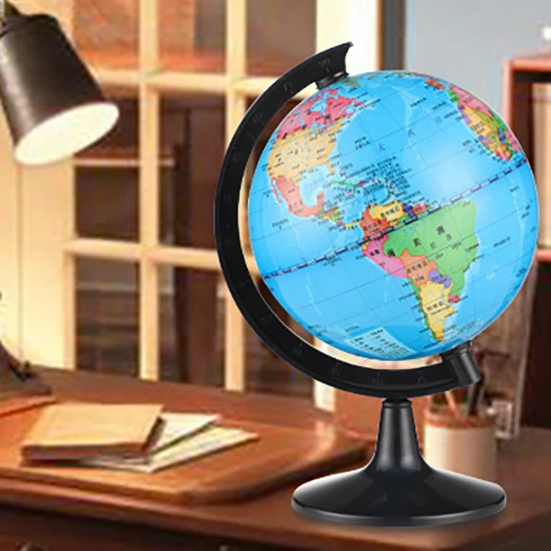 Small World Globe Portable Rotating Globe Suitable For Learning Geography And Decoration Of Children\'s Rooms