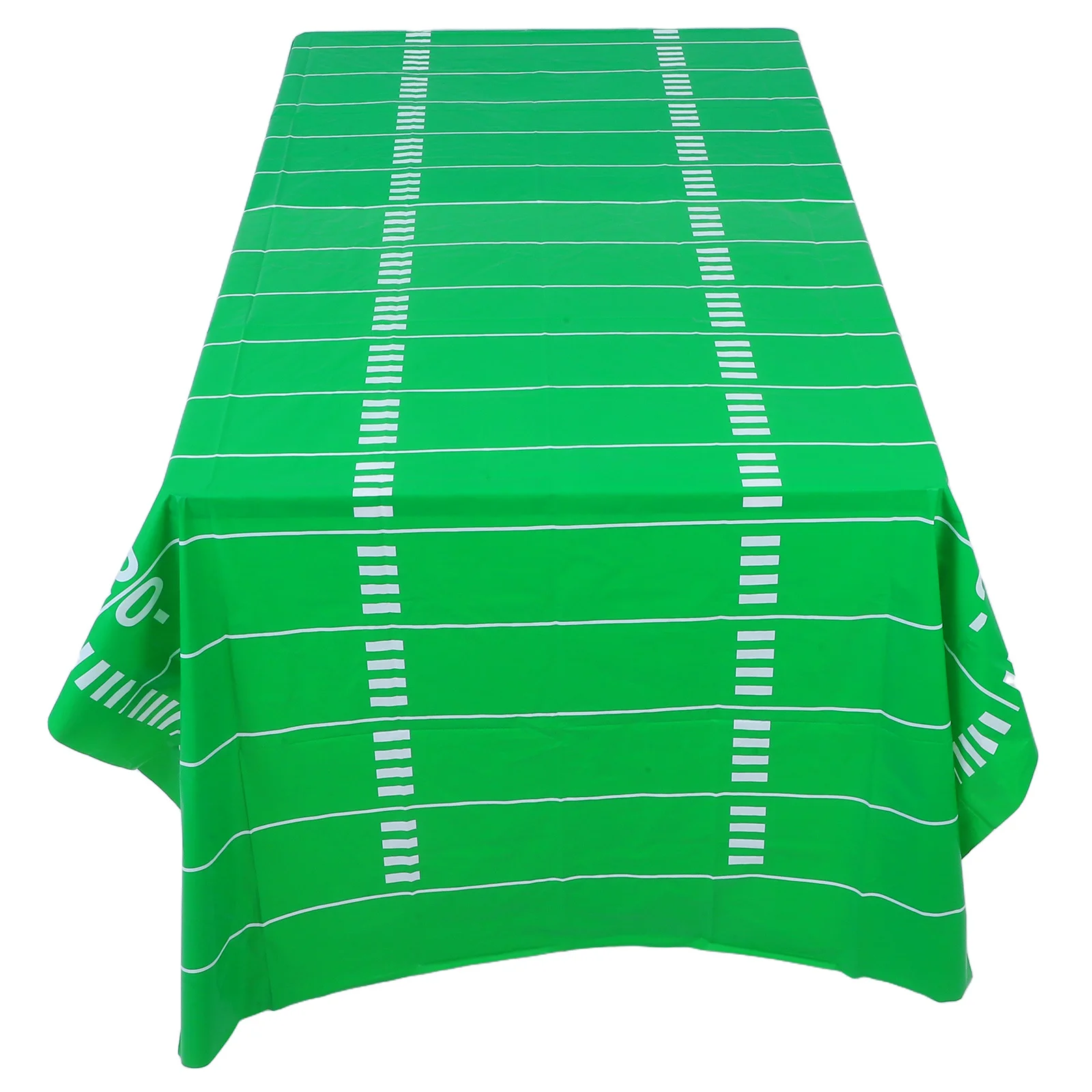 

Sports Party Tablecloth Waterproof Football Rugby Birthday Game Day Indoor Outdoor Table Cover 137x274cm