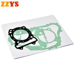 400cc Motorcycle Complete Full Cylinder Head Overhaul Gasket Mat Pad Kit for Suzuki Bike DRZ400 DR-Z400 DR-Z DRZ 400