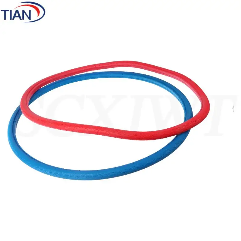 24 بوصة 24X1 3/8 إطار غير قابل للنفخ خالي من الإطارات الصلبة ملحقات العجلات الخلفية للكرسي المتحرك اليدوي