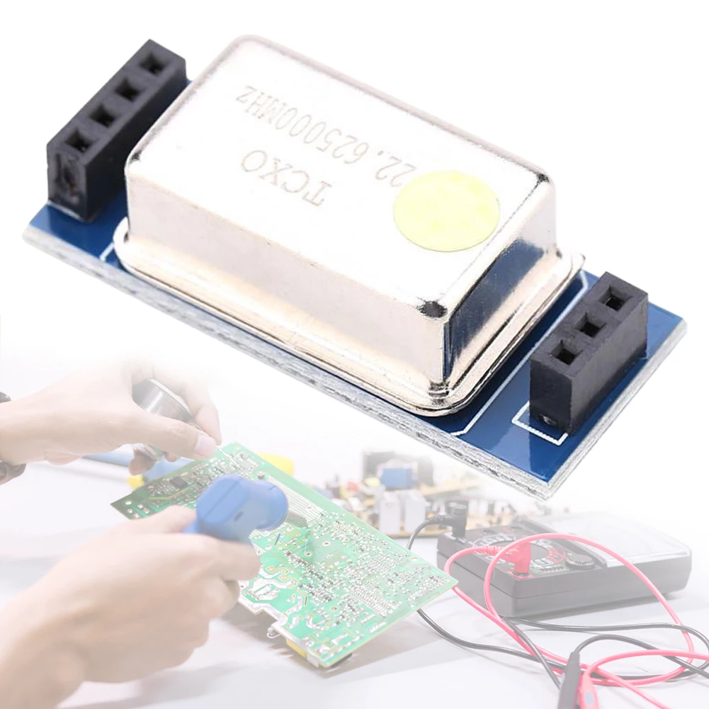 0.5PPM Compensated Crystal Components Compatible TCXO-9 Compensated Crystal Element for Yaesu FT-817 857 897