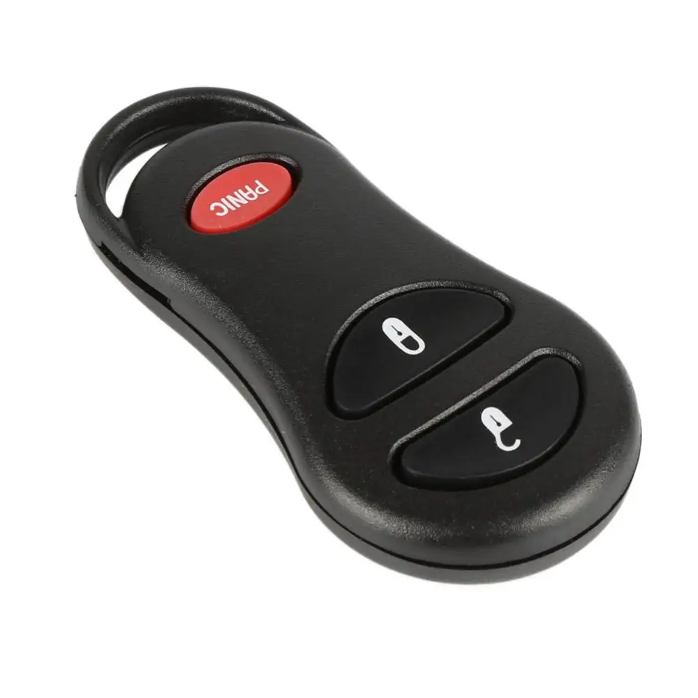 リモコンキーシェル,3ボタン,カーアクセサリー,クライスラージープ,グランドチェロキー,ダッジ,ラムホルダー,迅速な発送