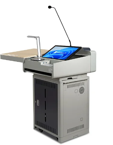 S800SN Podium Inbuilt Amplifier&Speaker; School Classroom Electronic Lectern; E-learning Rostrum
