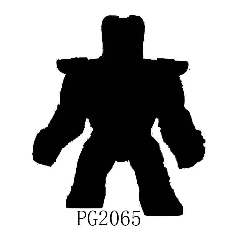 Comic-Anime-Bausteine Actionfiguren Enthusiasten Bauklötze PG870 PG871 PG877 PG878 PG879 Spielzeug 072