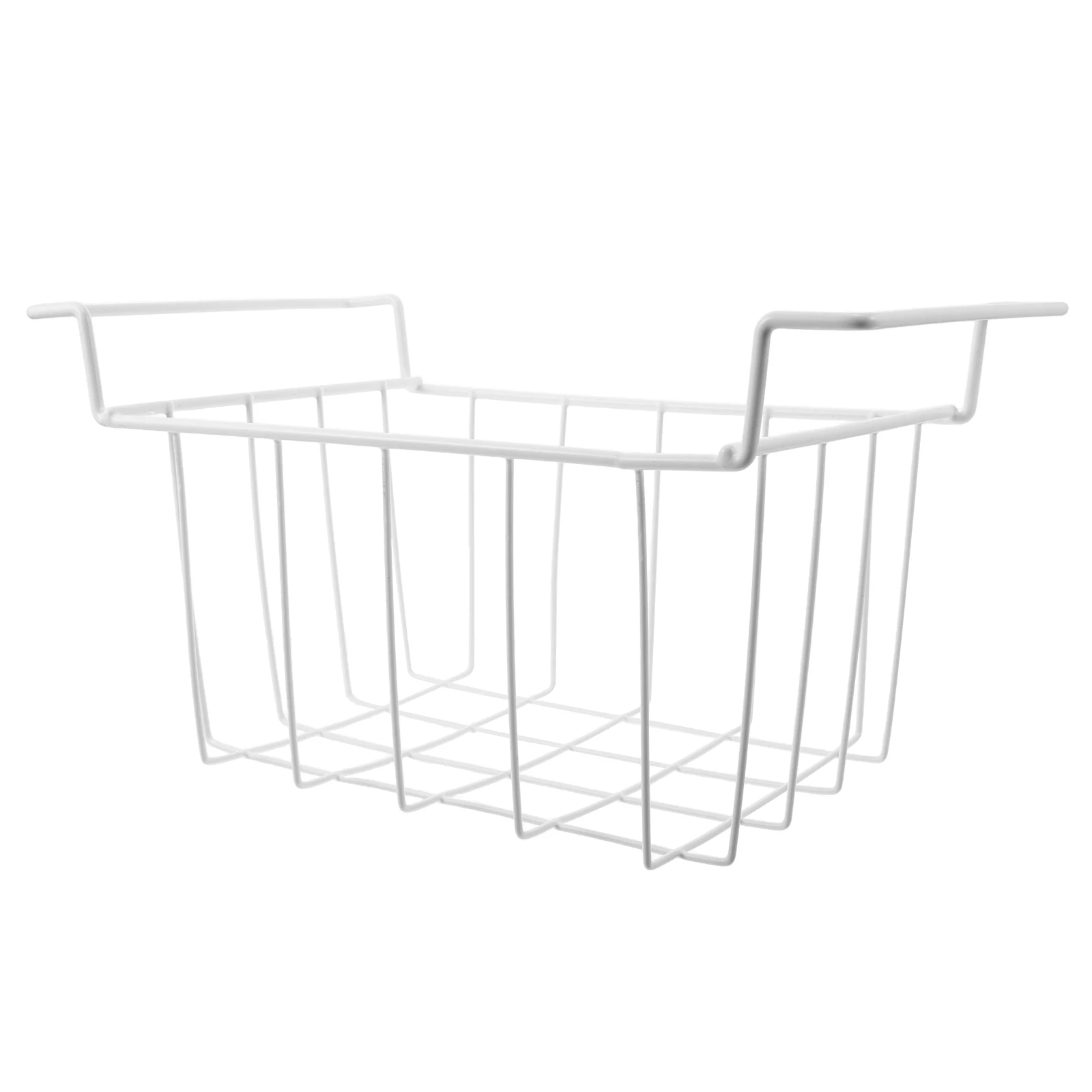 

Hanging Basket Refrigerated Storage Freezer Wire Baskets Refrigerator White Chest