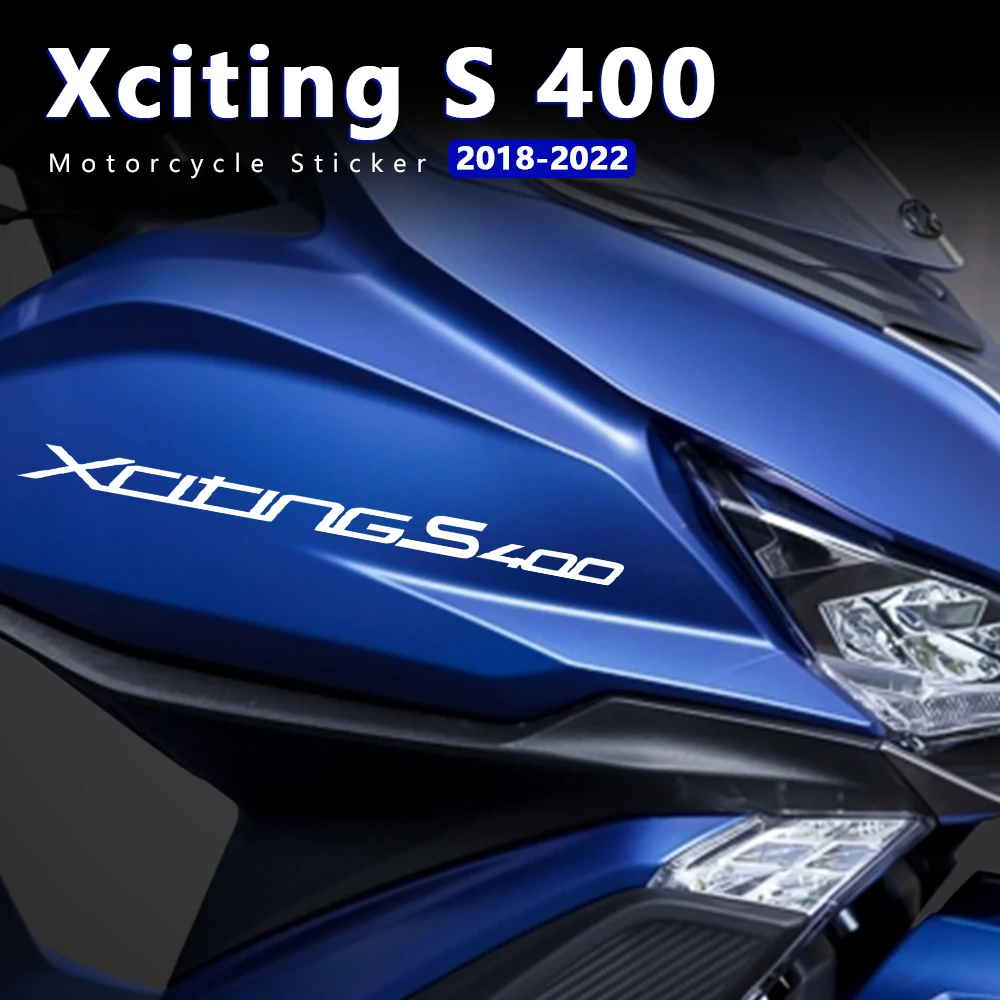 Motorcycle Sticker Waterproof Decals for Kymco Xciting 400S Accessories Xciting S 400 S400 2018-2024 2023 2022 2021 2020 Sticker