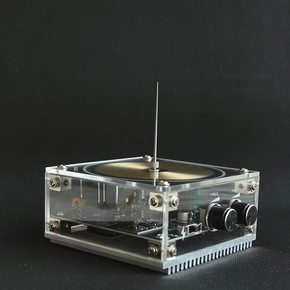 

Coil Multi-functional Toy Desktop Physics Aldult Electric Arc Generator Metal Aluminum Solid State Music