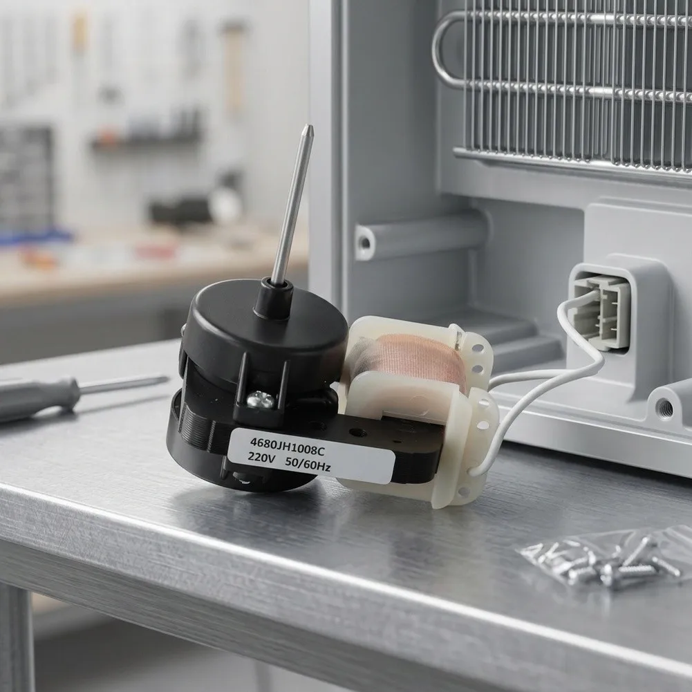 Refrigerator Fan Motor Replacement Save Time&Money Spare Parts Supplies Accessories Easy To Install Evaporator Fix