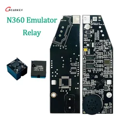 N360 For Bentley for VW Touareg Phaeton for Audi A8 for Cayenne ELV Simulator Emulator Relay Motor Steering Column Lock Repair