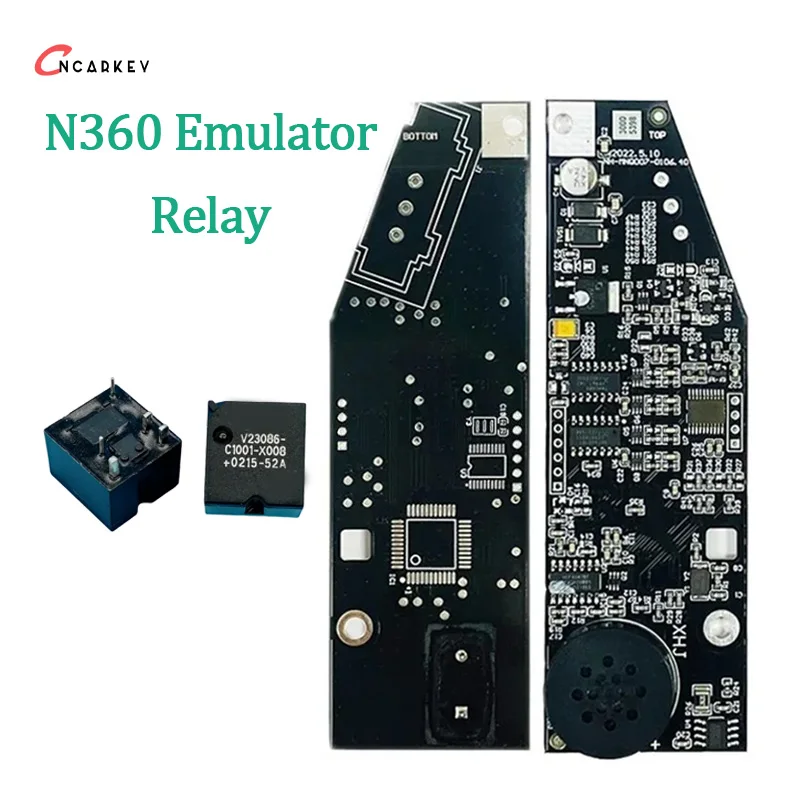 N360 For Bentley for VW Touareg Phaeton for Audi A8 for Cayenne ELV Simulator Emulator Relay Motor Steering Column Lock Repair