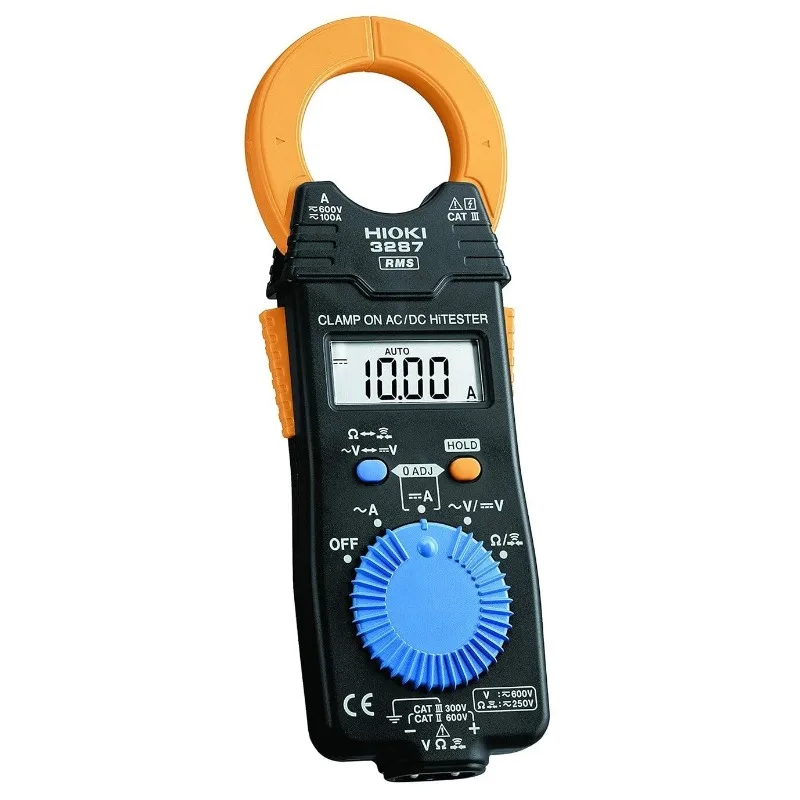 1PC NEW HIOKI 3287 AC/DC Clamp Meter In Stock 100A True RMS 35mm Jaw V/Ω/Cont CAT III 600V 4199 Count Compact Original Box