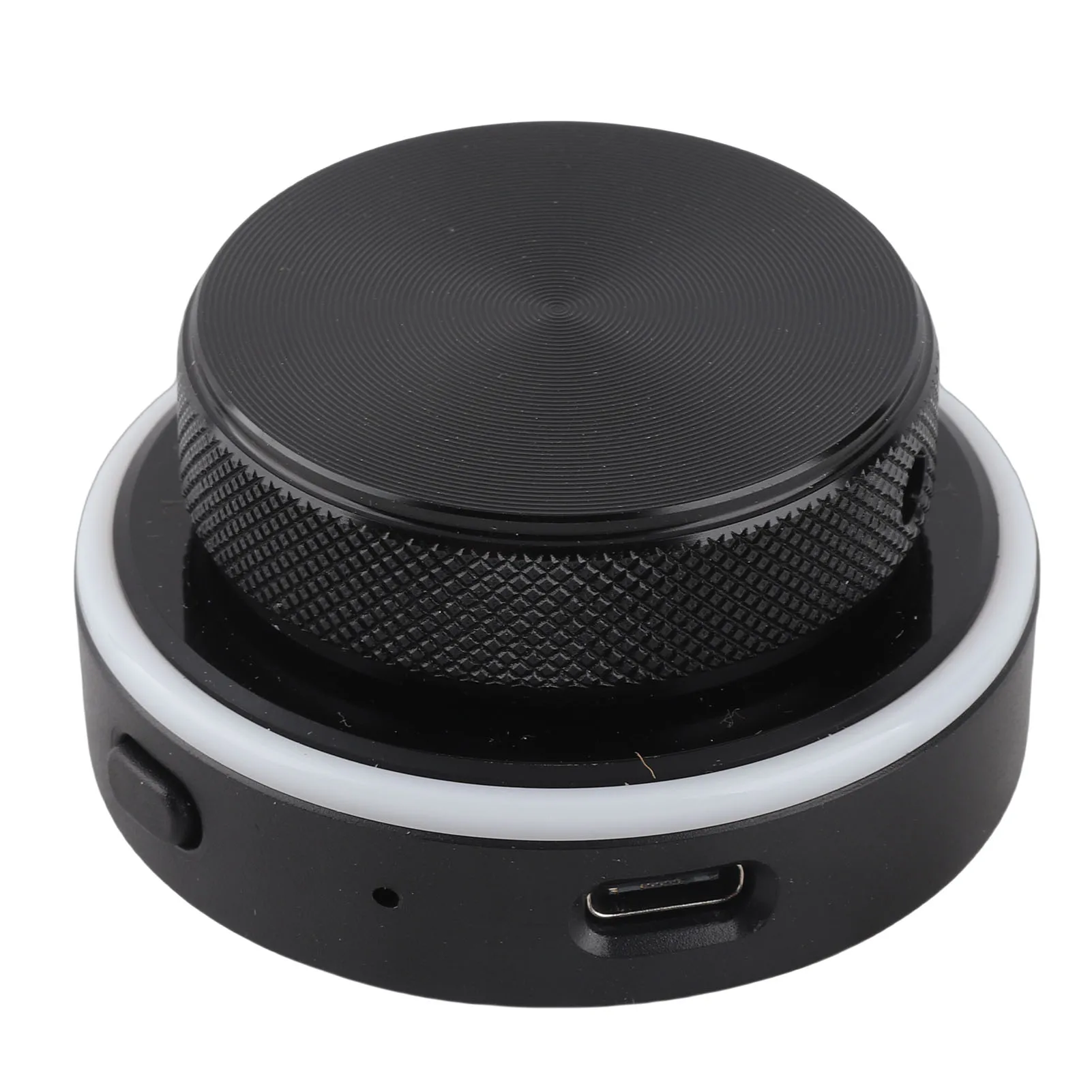Customizable Knob Controller 2.4G BT USB C Connection Volume Control Knob with RGB Light for PC Phone Tablet Laptop