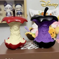 Disney Anime Snow White And The Seven Dwarfs Evil Queen Action Figure Toys Vinyl Apple Shape Sculpture Christmas Gifts