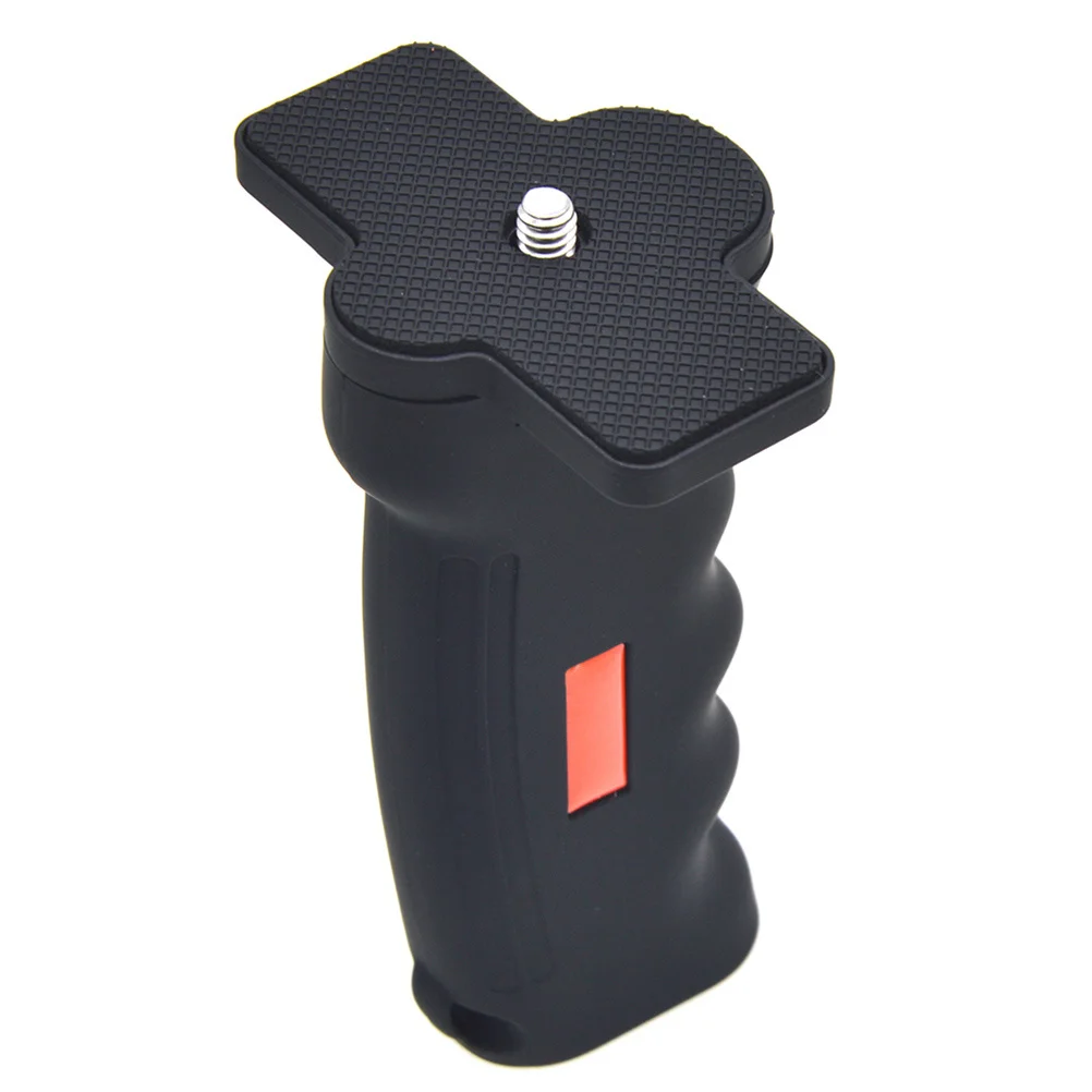 

Universal Camera Grip Handle with Wide Non-Slip Platform Ergonomic Design for Long Shoots Fits Most Dslrs and Mobile Phones