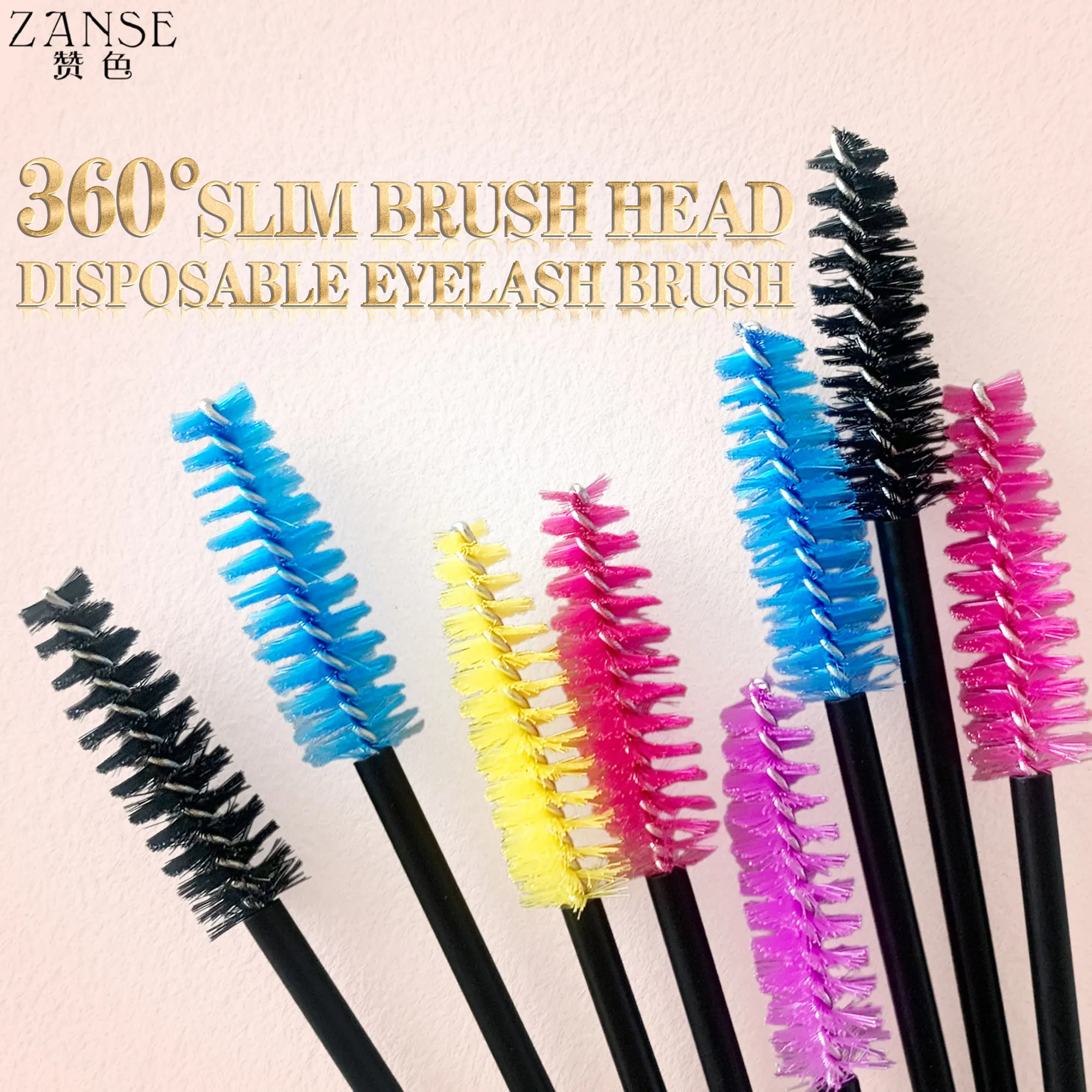 فرش رموش كريستالية ، أداة وضع الحواجب ، صولجانات الماسكارا ، مستلزمات إطالة الرموش ، ملحقات الرموش للبيع بالجملة #4