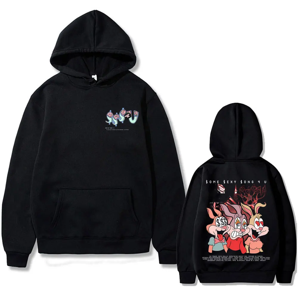 

Limited Rapper PARTYNEXTDOOR & Drake Some Sexy Songs 4 U SSS4U 2025 Merch Hoodie Men Women Fashion Hip Hop Oversized Sweatshirt