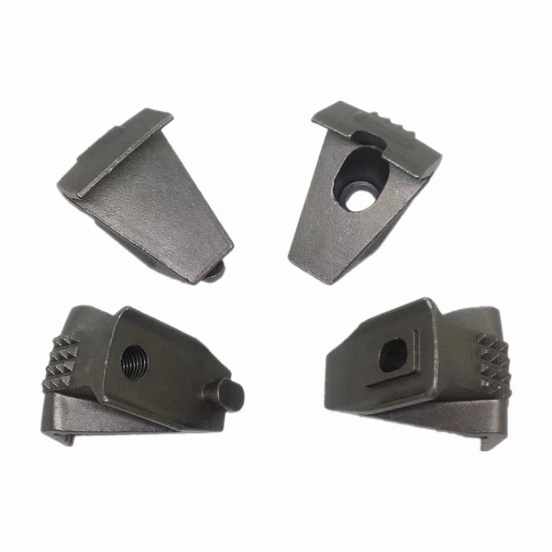 

1set/4pcs Tire Changer Machine Rim Clamp Metal Jaw Guard Motorcycle Wheel Repair Tool