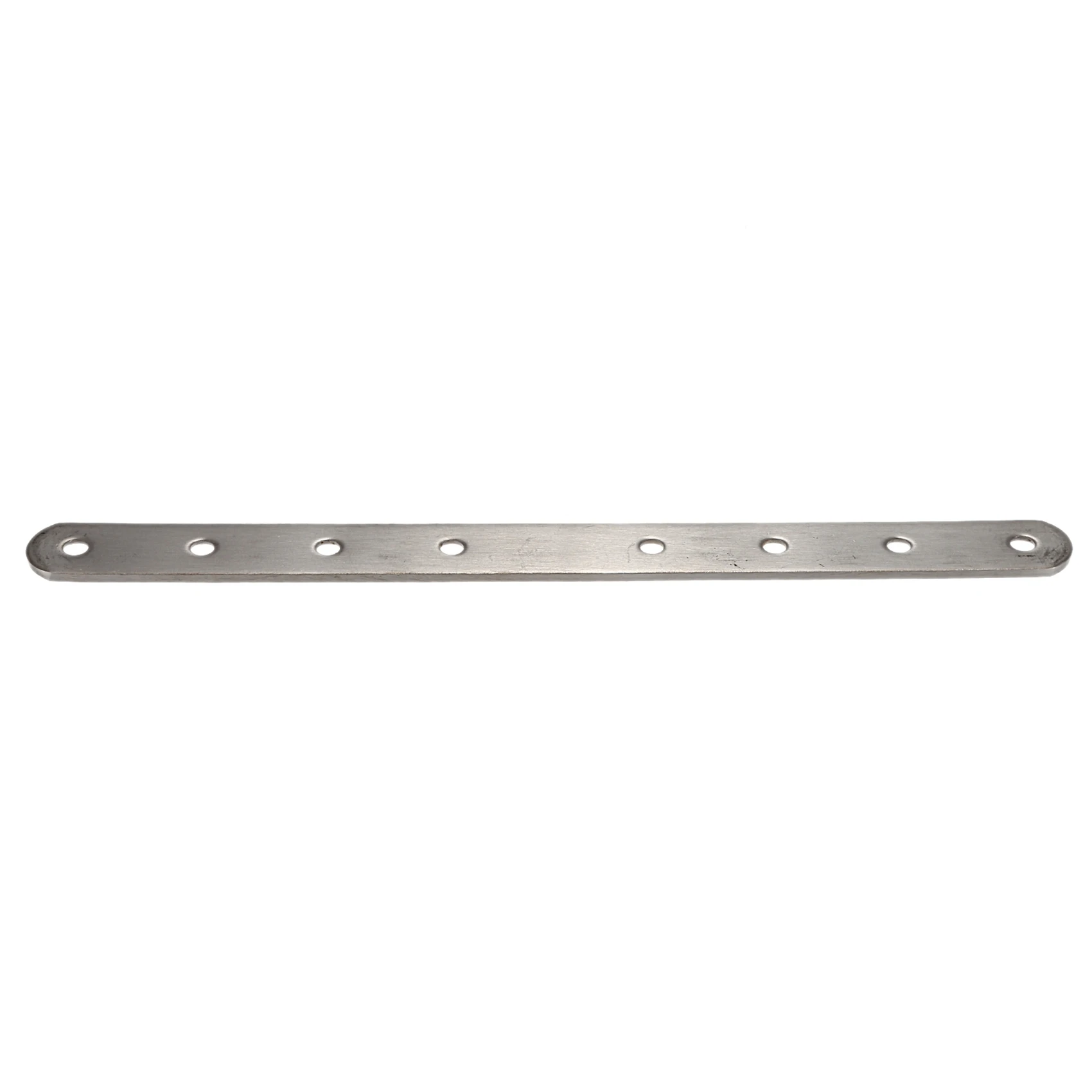 PORK-3X Metal 8 Holes Flat Straight Design Corner Brace Angle Bracket 250Mm