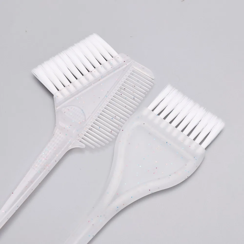 

5Pcs/Set Hairdressing Professional Hair Dyeing Kit Hair Coloring Tail Comb Hair Color Dye Bowl Bleaching Durable Stirring Brush