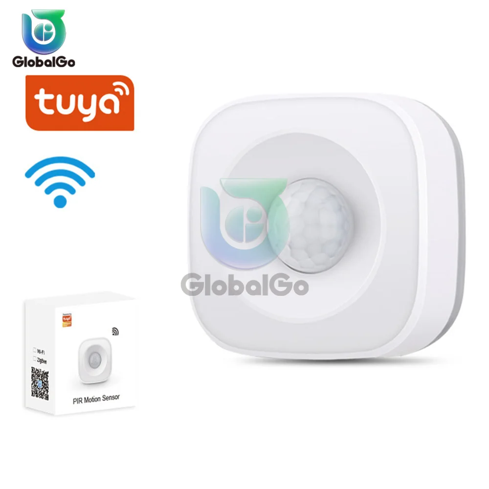 

Tuya ZigBee/WiFi PIR датчик движения беспроводной инфракрасный детектор датчик охранной сигнализации Smart life APP Control Совместимость