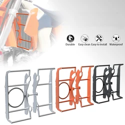 FOR GasGas Gas Gas EXC 2T 4T 2021 2022 2023 2024 Motorcycle Aluminium Accessories Radiator Grille Guard Cover Protector Grille
