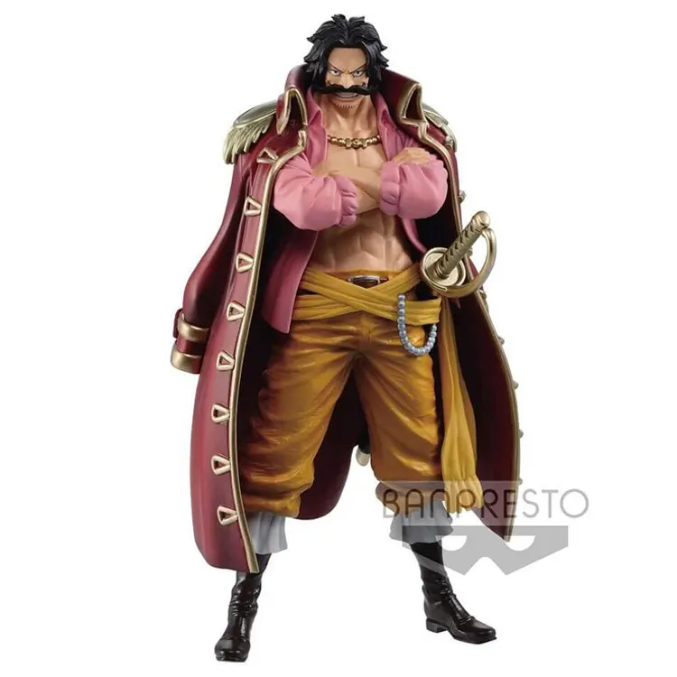 

Bandai Eyewear Factory One Piece DXF Great Channel and Country Roger Jingping Hand Birthday Gift Tabletop Decoration