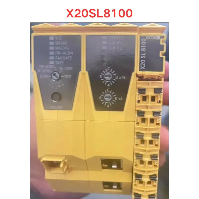 

Совершенно новый модуль X20SL8100