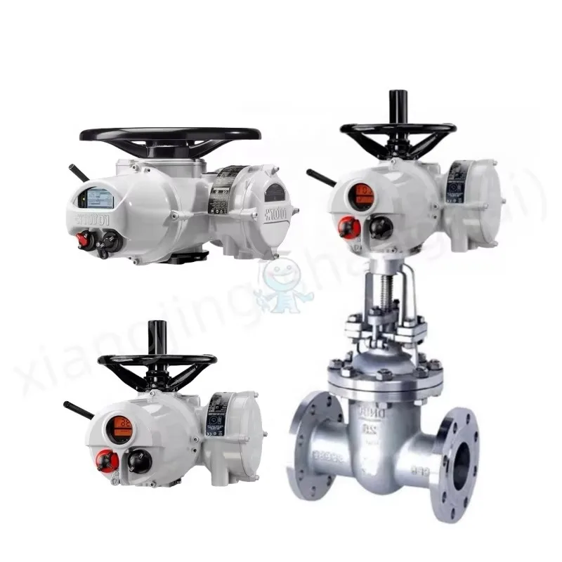 Original Electric Gate Valve Rotork IQ Pro Electric Intelligent Actuators Multi-turn Electric Valve Actuators