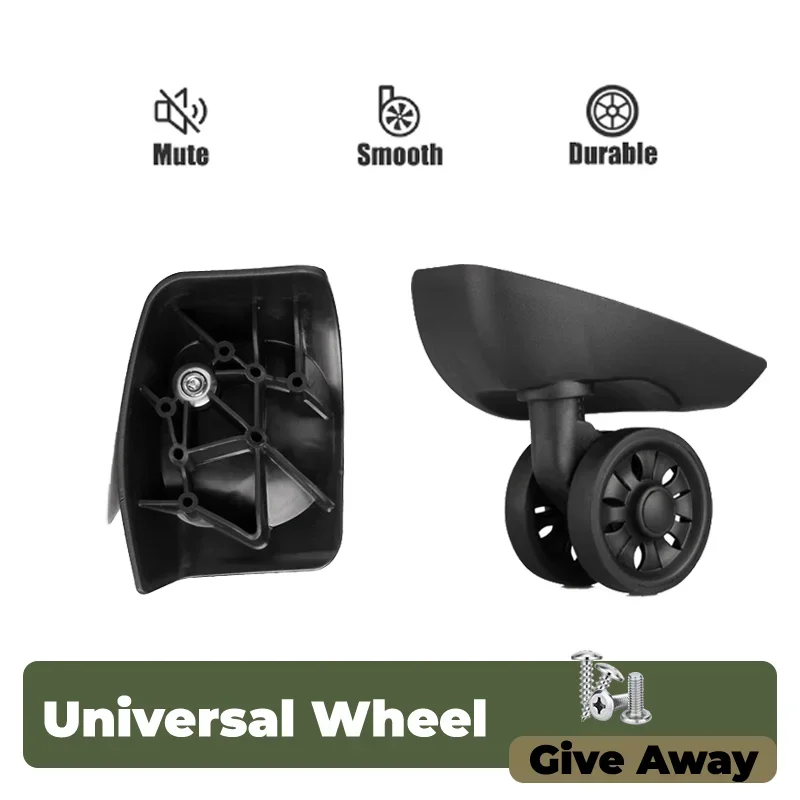 

Бесшумные сменные колеса для чемоданов Samsonite - 360 ° Плавно вращающиеся колеса-спиннеры | Универсальные сменные колеса для багажа