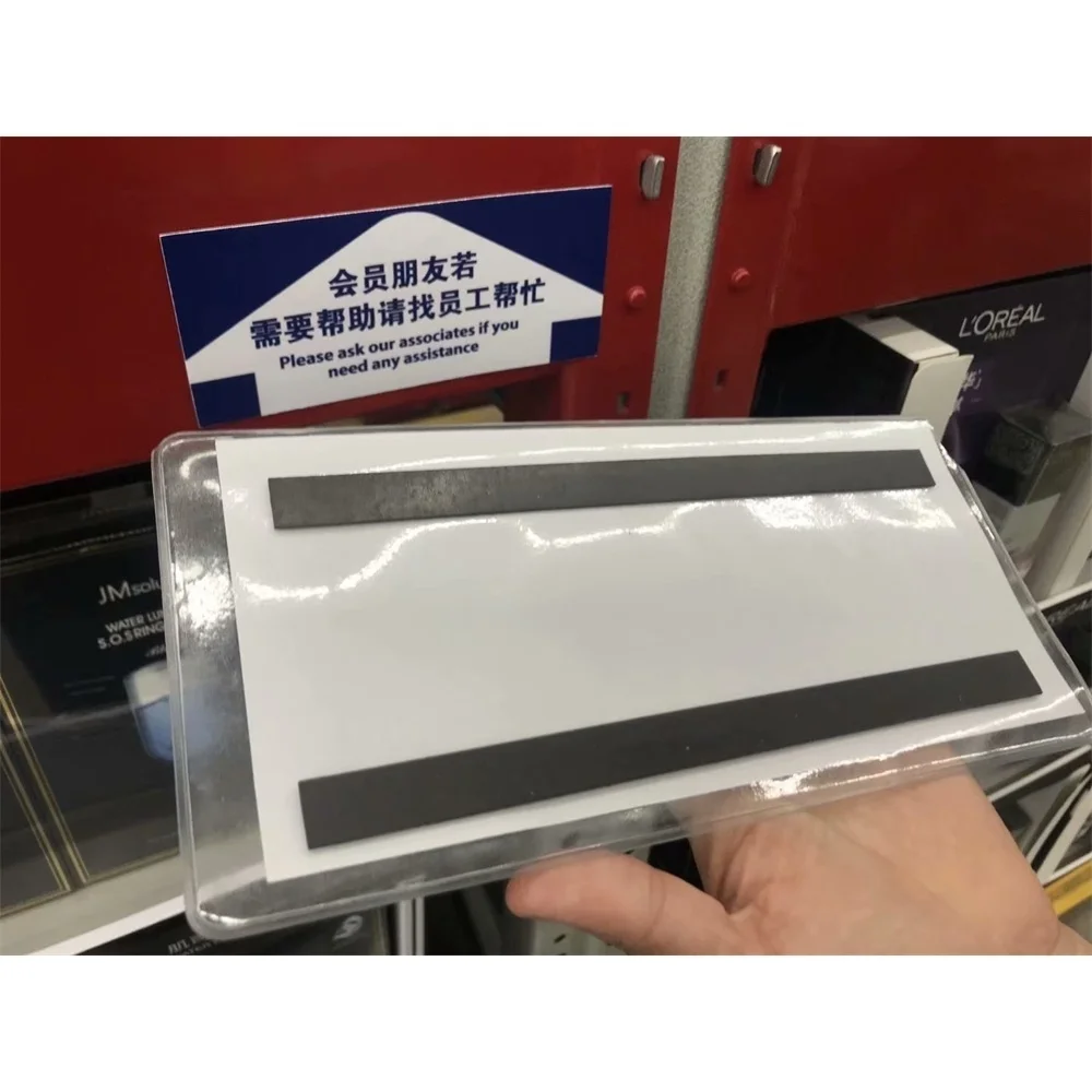 Nastro magnetico autoadesivo per la scelta