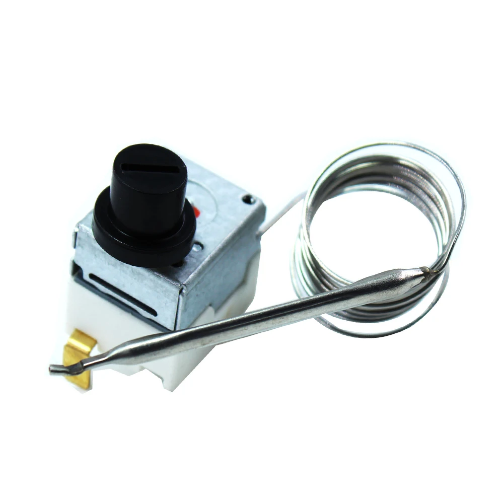 230C Temperature Limiter Electric Fryer Thermostat With Probe For Deep Fryer Heating Controller Safety Switch Kitchen Appliance