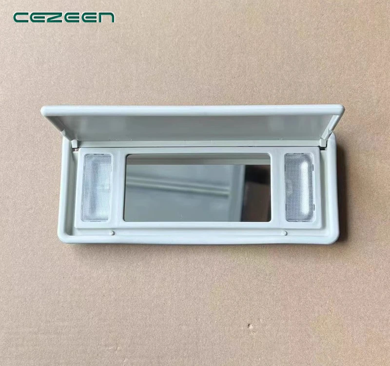 1pc for Land Rover Discovery 4 Evoque Range Rover Sport Sun visor Makeup mirror cover mirror assembly