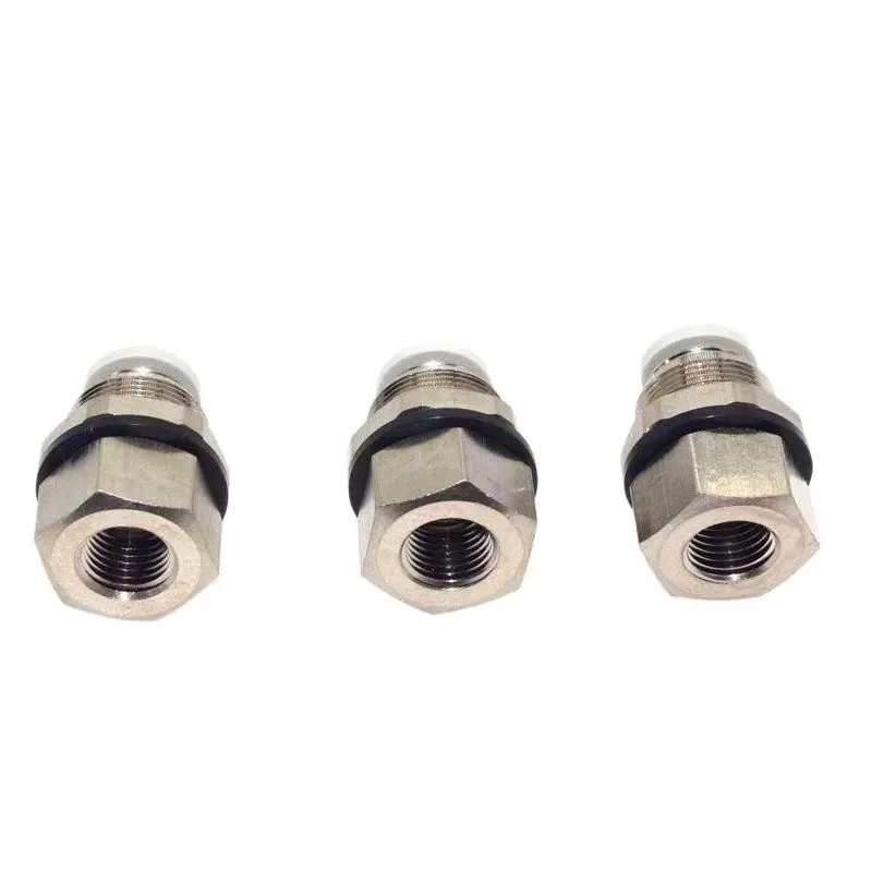 Airtac Bulkhead Connector PMF4/6/8/10-01-02-03-04