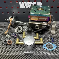 Big Bore Kit For DIO50 AF18 125cc Water Cooling Set Cylinder Size 54.5mm Crankshaft 52.6mm CNC Head