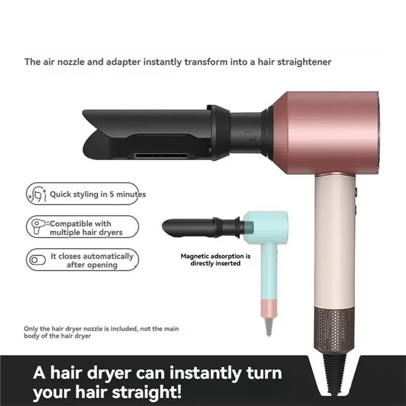 محول حديد لفرد الشعر لدايسون Airwrap HD01 HD02 HD03 HD04 HD08 HD15 HD16 مرفق مجفف الشعر الأسرع من الصوت