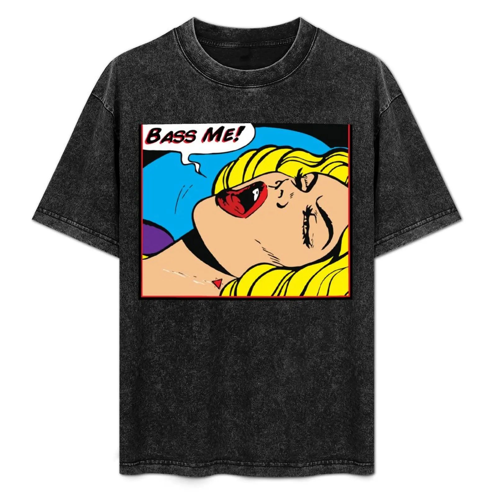 

Bass Me! T-Shirt Plus Size Workout Short Sleeve Top