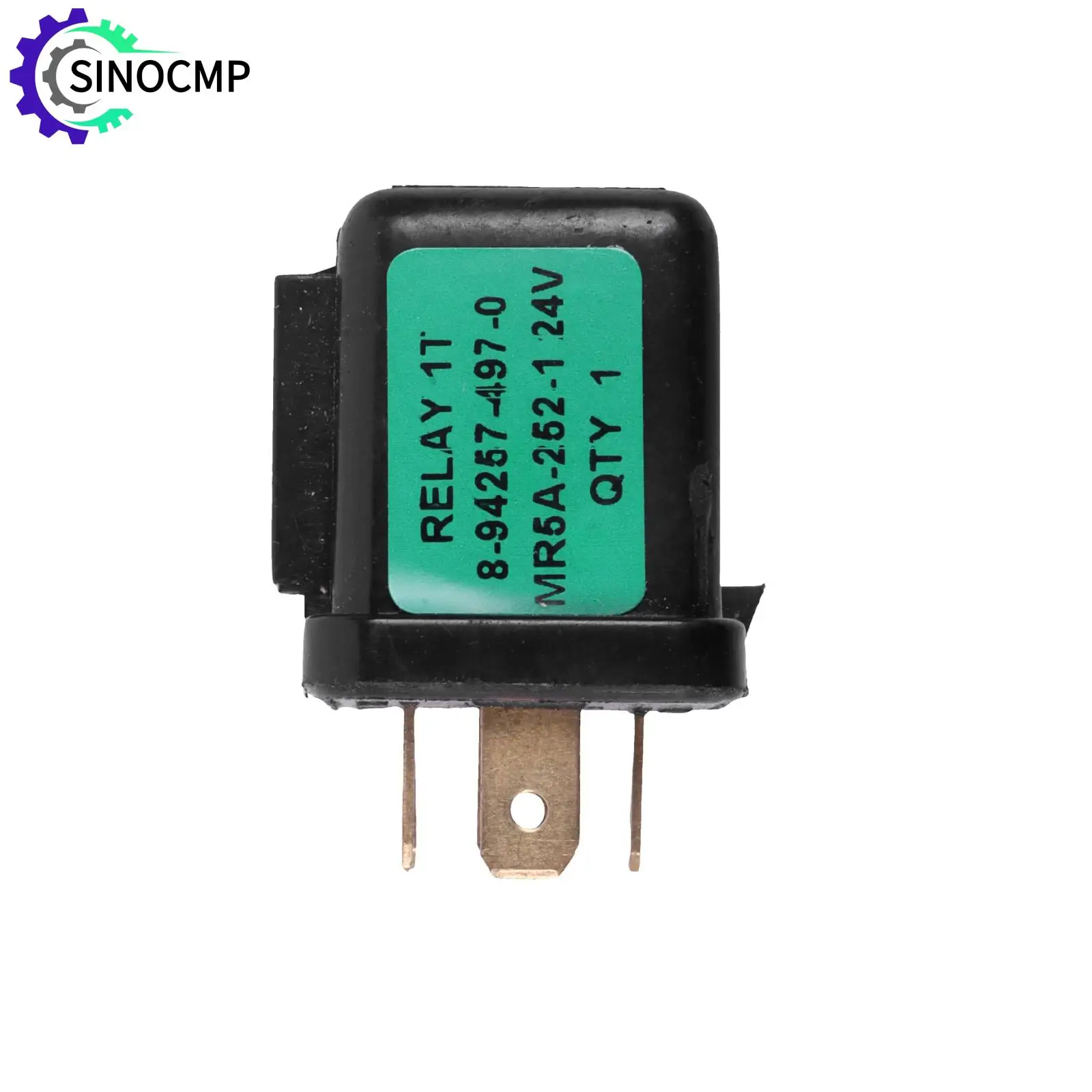 

Safety Relay 8-94257-497-0 8-94235-497 MR5A-252-1 569-06-61960 For Komatsu WA200-6 D39EX D39PX PC220-8 PC300-8 PC350-8 Excavator