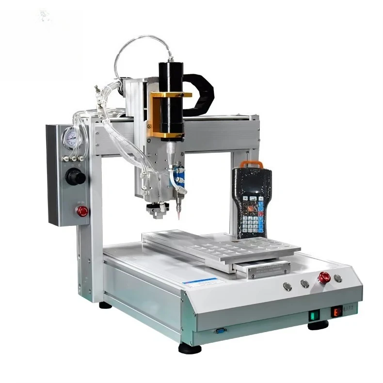 Precision electronic products Silicon dispensing machine Three-axis dispensing machine with adsorption and patch function