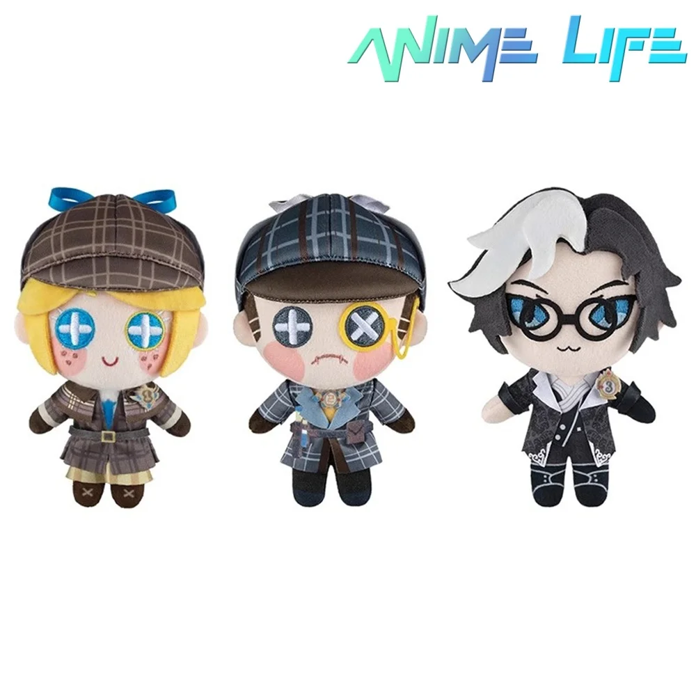 

Plushie Identity V Gardener Mercenary D.M Photographer Joseph Plush Keychain Doll Toy Stuffed Pendant Game Cosplay