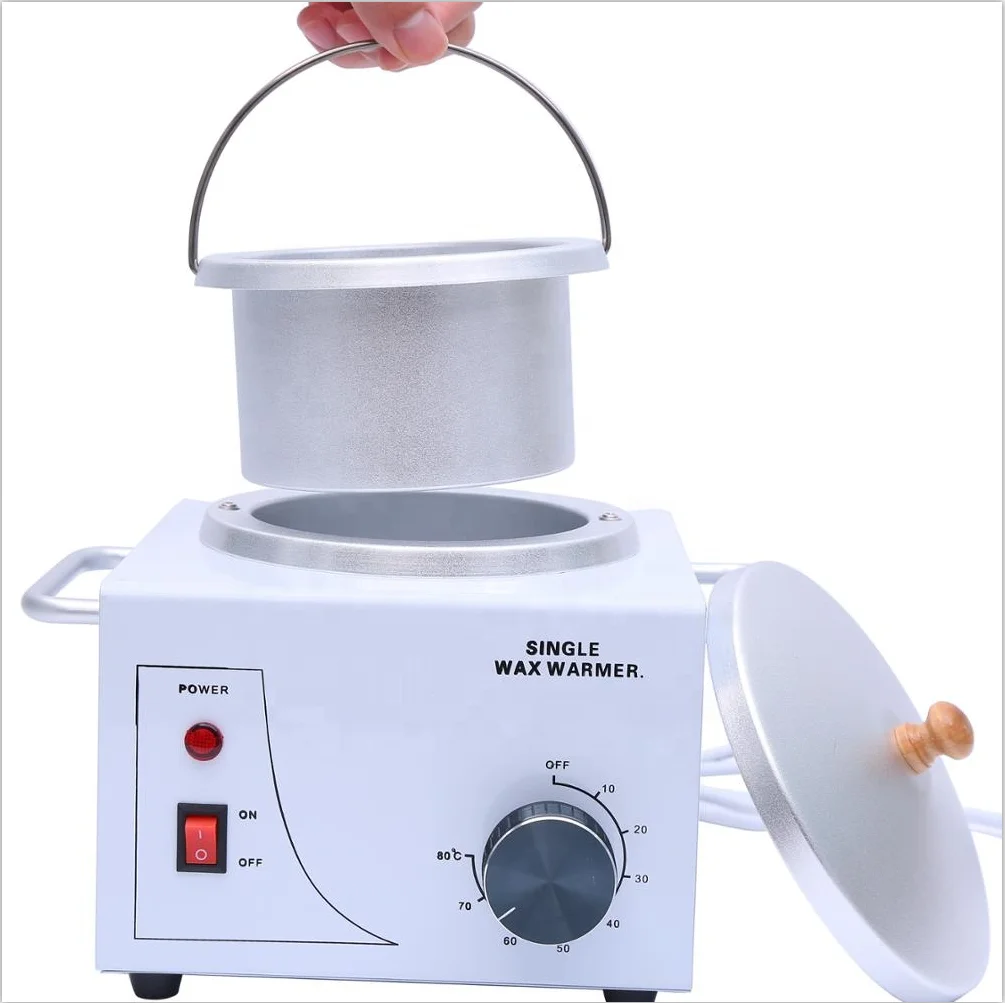 

Dropshipping USA Plug Wax Warmer Heater Pot Melter Hair Removal Depilatory Electric 500cc Waxing Machine