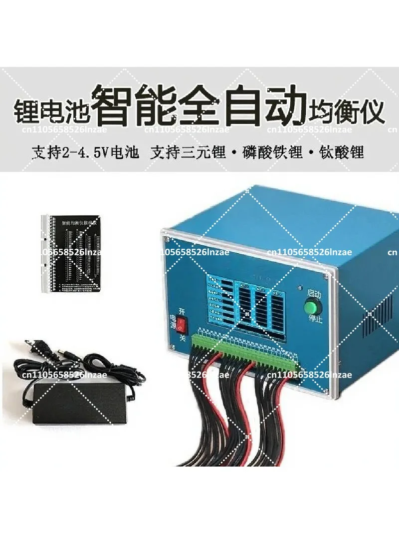 24 String Synchronous Battery Equalizer, Intelligent Voltage Balancer for EV Battery Maintenance