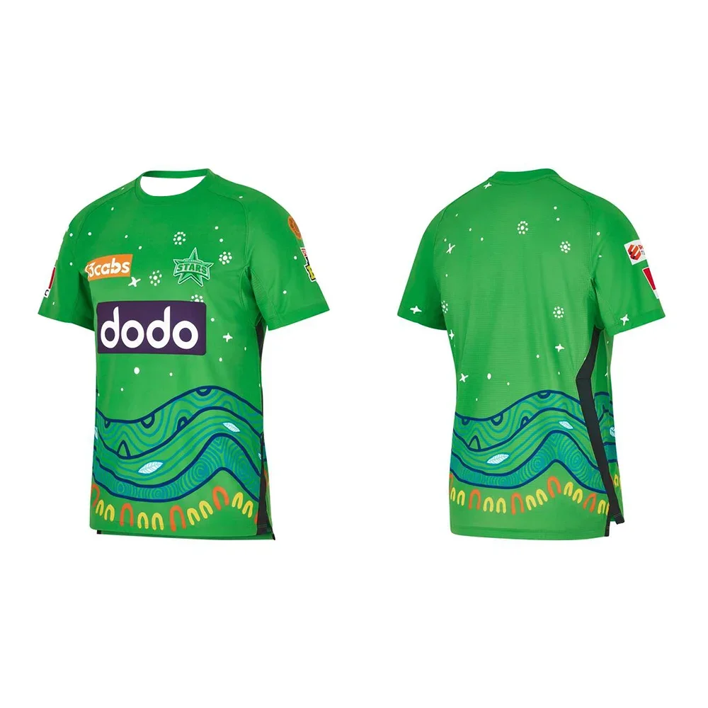 24/25 Australia Cricket Training Jerseys Sports Jerseys Must-have Jerseys For Fans Melbourne Stars 3D Printed Sports Jerseys