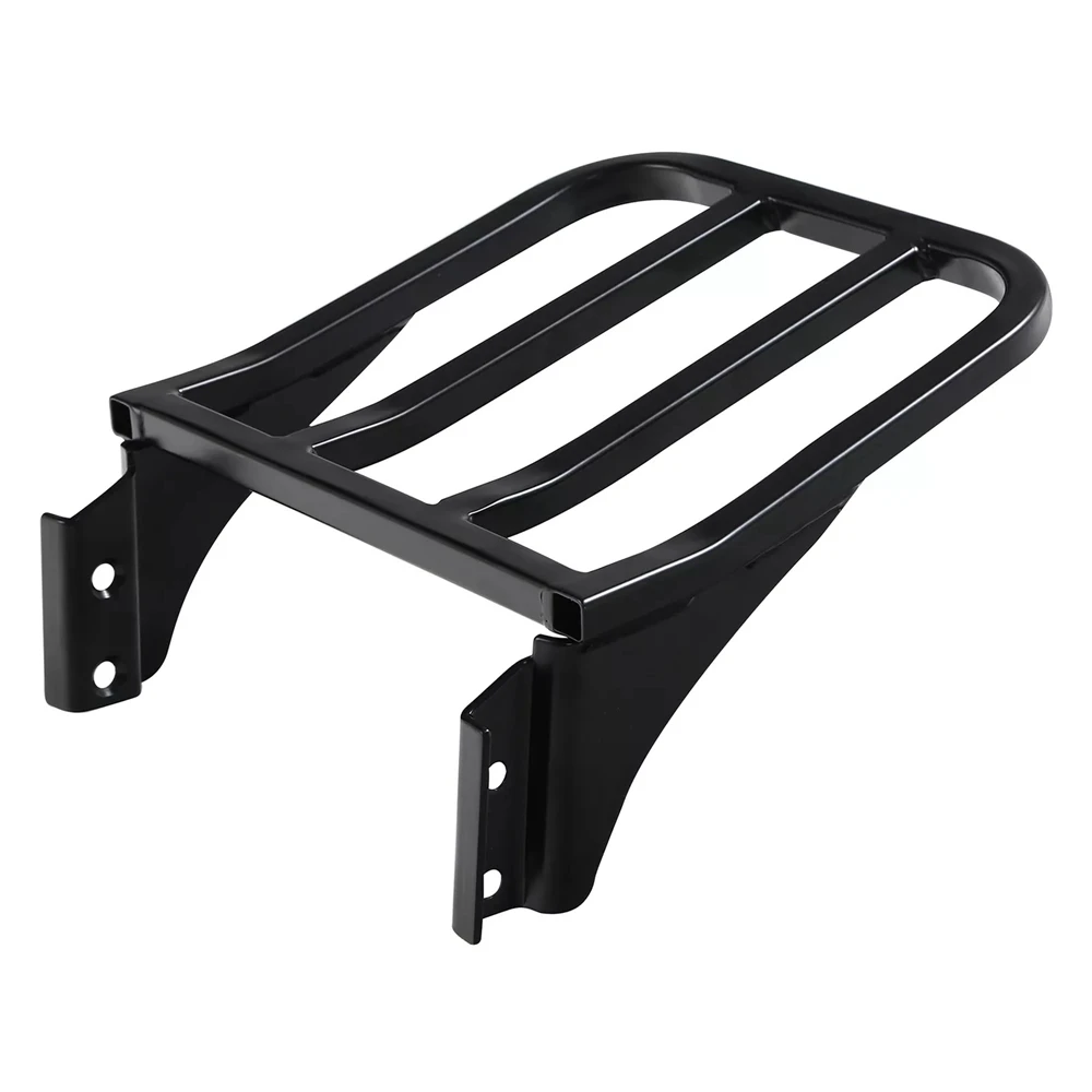 Motorcycle Rear Backrest Sports Luggage Rack Solo Seat Parts For Harley Davidson Softail Sportster Dyna