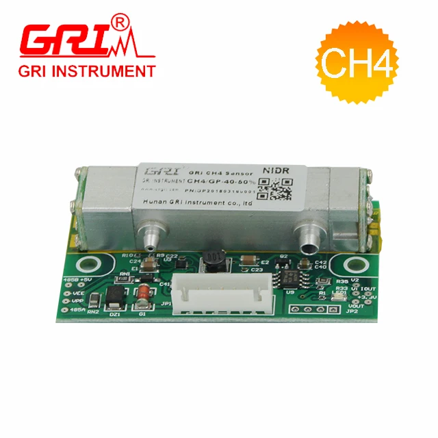 0-100%VOL GP Series CH4 NDIR Infrared Gas Sensor Module Methane Gas Analyzer
